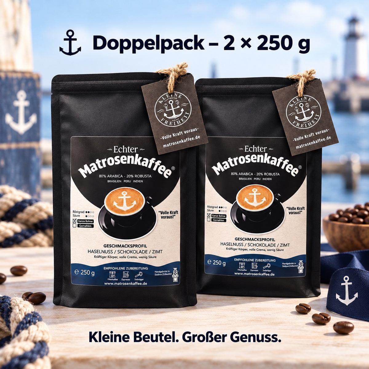 ECHTER MATROSENKAFFEE