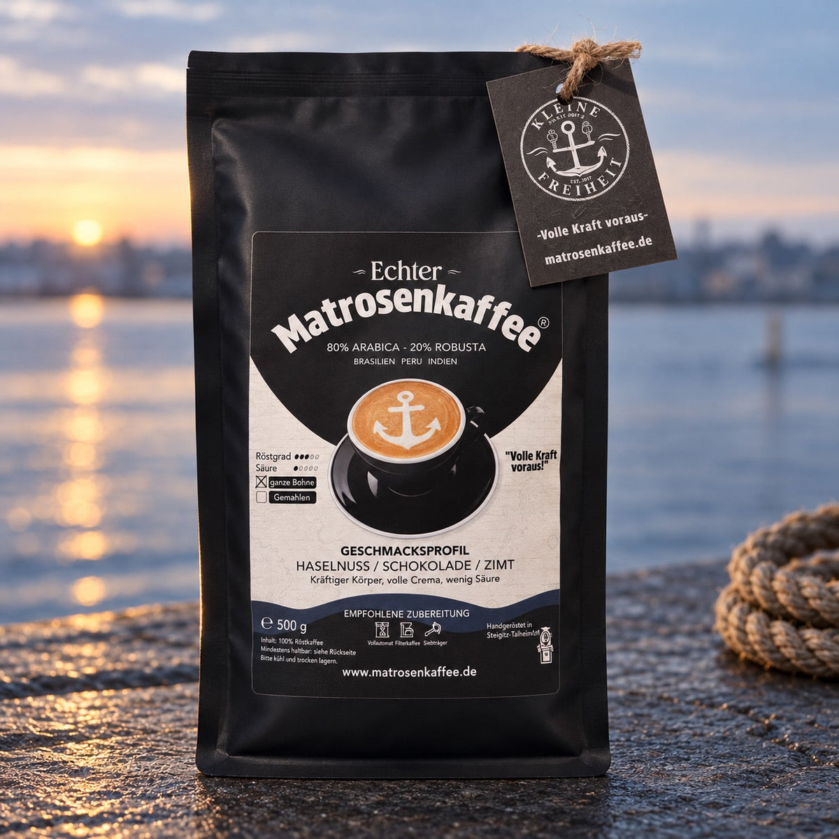 ECHTER MATROSENKAFFEE