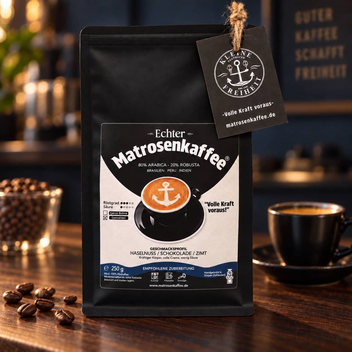 ECHTER MATROSENKAFFEE