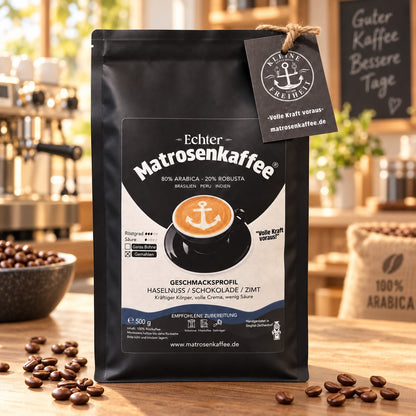 ECHTER MATROSENKAFFEE