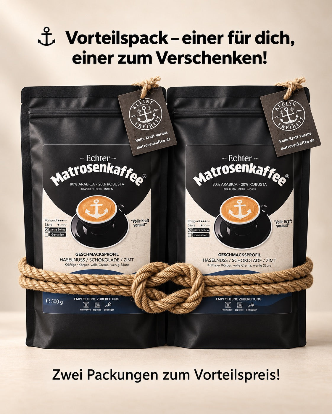 ECHTER MATROSENKAFFEE