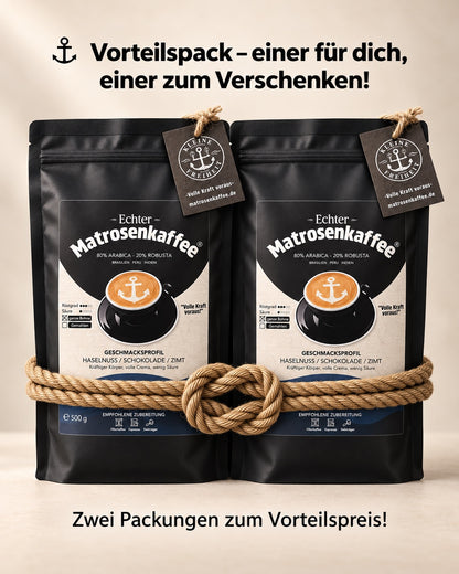 ECHTER MATROSENKAFFEE