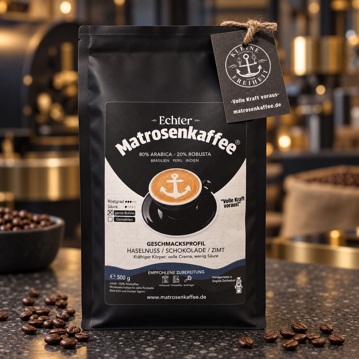 ECHTER MATROSENKAFFEE