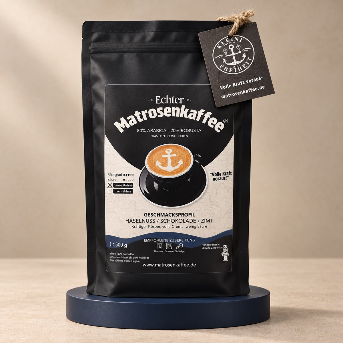 ECHTER MATROSENKAFFEE